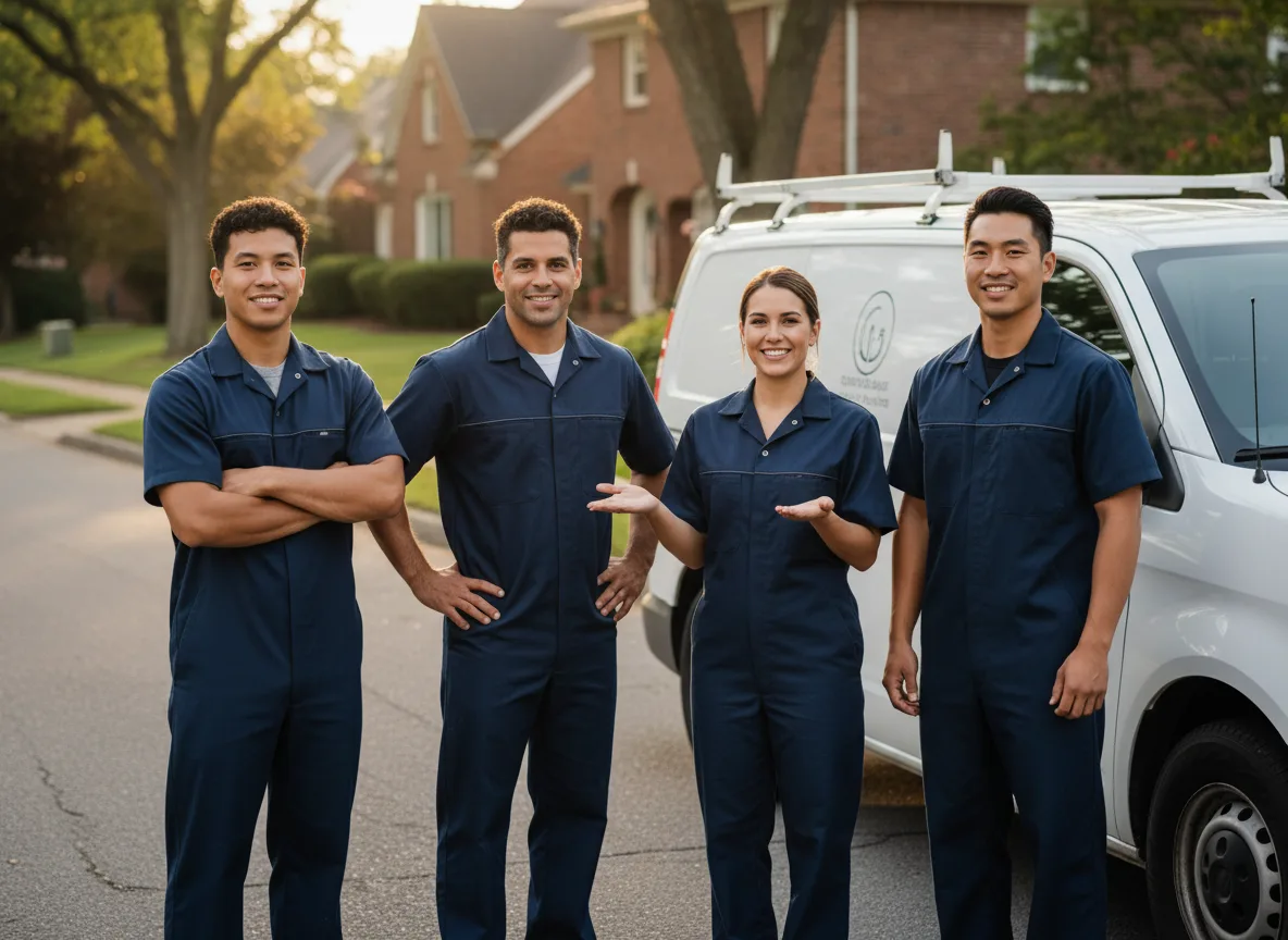 Home Gutter Service company in Oakwood, GA